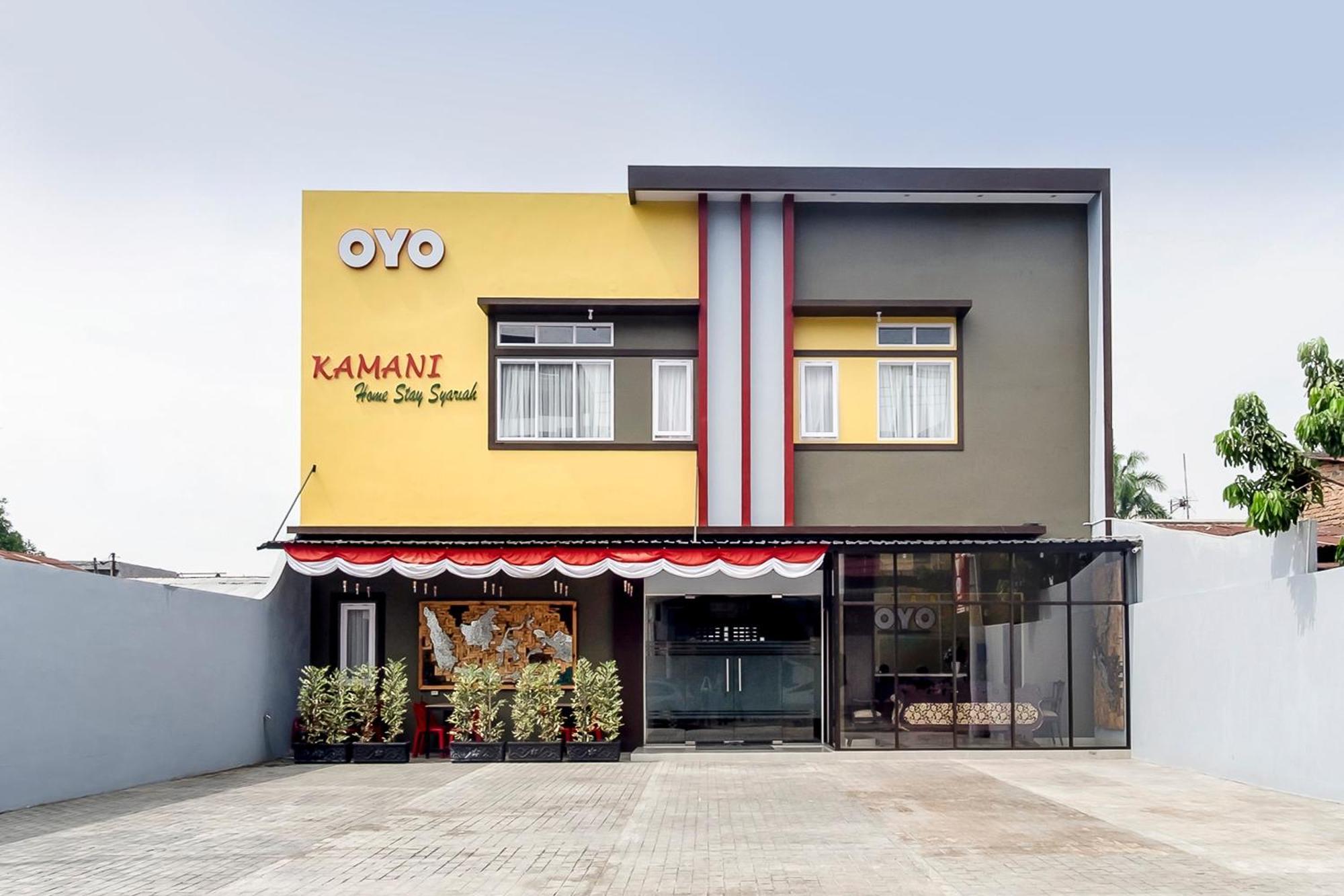 Super Oyo Capital O 873 Kamani Homestay Syariah Medan Exterior foto