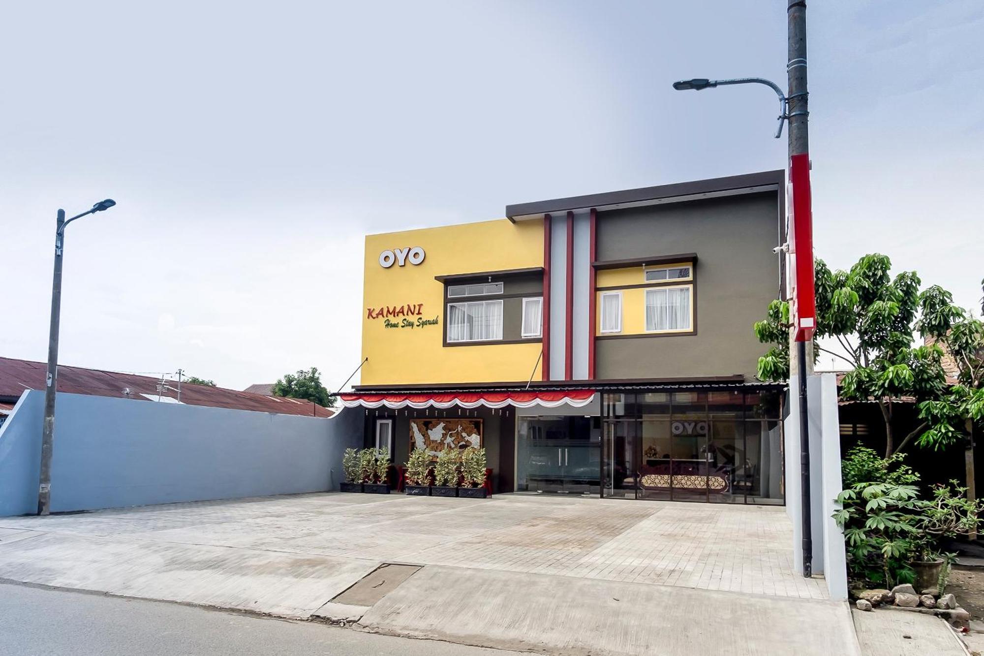 Super Oyo Capital O 873 Kamani Homestay Syariah Medan Exterior foto